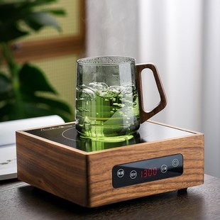 玻璃杯茶水分离泡茶杯家用水杯喝水杯子绿茶木把办公室耐高温茶杯