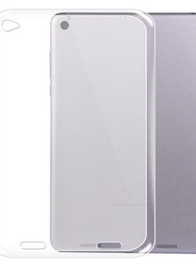 Clear Transparent Silicon TP Case  Xiaomi Mi Pad 4 Case Prot