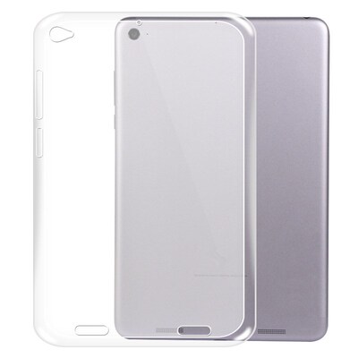 Clear Transparent Silicon TP Case  Xiaomi Mi Pad 4 Case Prot