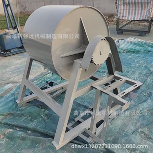 庐江县六角滚筒抛光机 金属除锈振动抛光机 小零件毛刺打磨机