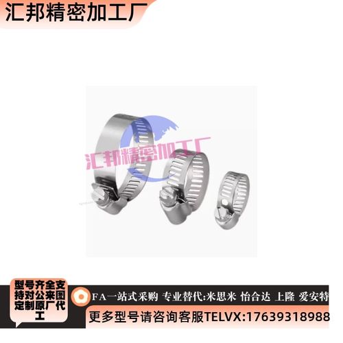 喉箍 BLE01-15/BLE01-15/19/22/26/32/38/44/50/5Q8/68/77/87/100