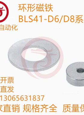 环形磁铁 BLS41-D6/D8/D10-V2/V3/V4/V5/V6-T1/T2/T3/T5