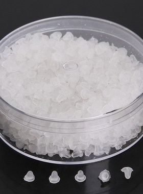 1000pc/lot 4mm Earring Backs Stoppers Jewelry Making Access