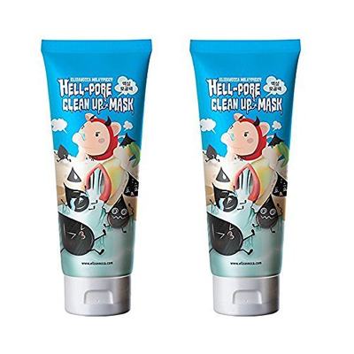 推荐Elizavecca Milky piggy Hell Pore Clean Up Mask 100ml 2pc