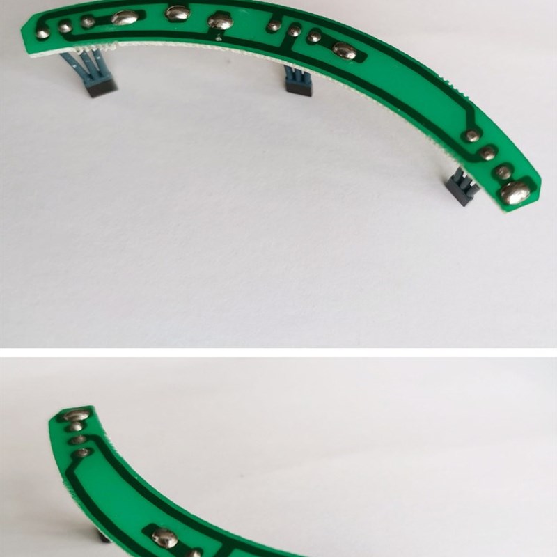 Lithium Electric Bike Hall Sensor Board Skateboard Self-bala