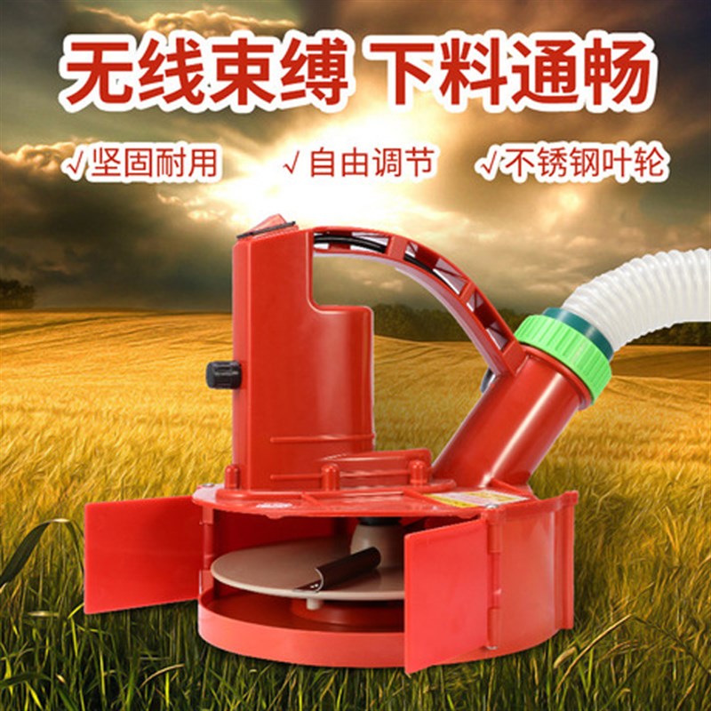 速发背负式农用电动施肥器多功能农田撒肥机后背式全自动鱼塘追肥