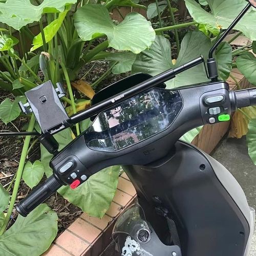 适用九号电动车M80C/M85C/M95C 改装多功能平衡杆 扩展支架手机架