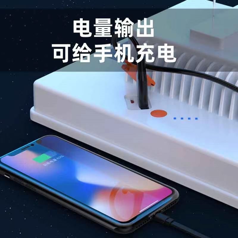 摆摊夜市灯超亮leld强光可充电户外照明地摊应急强光室外野营地灯