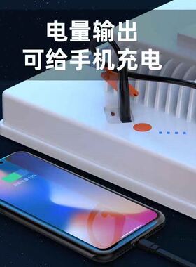 摆摊夜市灯超亮leld强光可充电户外照明地摊应急强光室外野营地灯