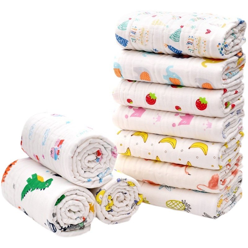 婴儿浴巾纱布六层新生儿童用品 婴幼儿洗澡宝宝浴巾全棉a类,婴童用品,浴巾,淘宝优惠券,粉丝福利购,淘宝优惠卷
