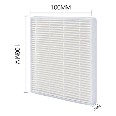 Robot Vacuum Cleaner HEPA Filter side brush mop for ilife V8