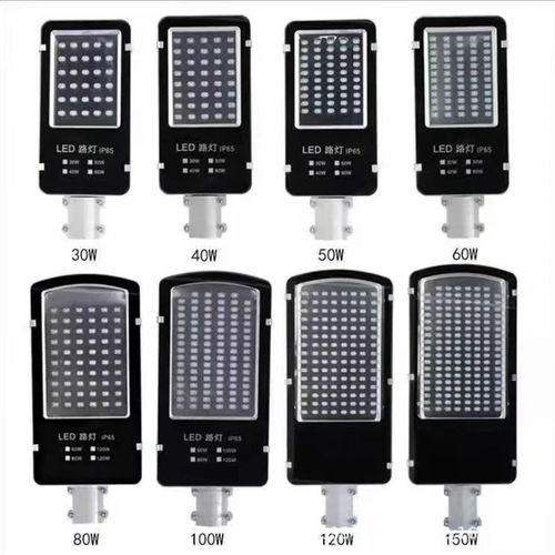 户外广场道路照明10n0W路灯头乡村庭院LED路灯头电线杆挑臂照明灯