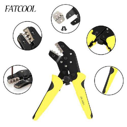热销Hot Sell 0.14-1.5 Mm2 Wire Crimper Engineering Ratchet