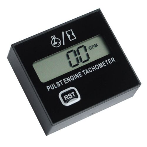 New Gasoline Digital Engine Tachometer Inductive Pulse Tacho