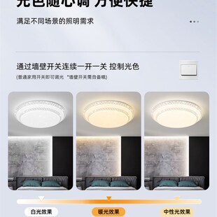 LED吸顶卧室灯室内灯芯灯盘灯条改造灯板房间灯客厅灯泡灯珠贴片