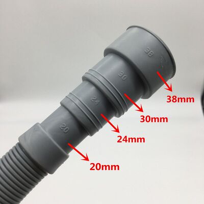 1Pcs 2.5M/3M PVC Washing Machine Dishwasher Drain Waste Hose