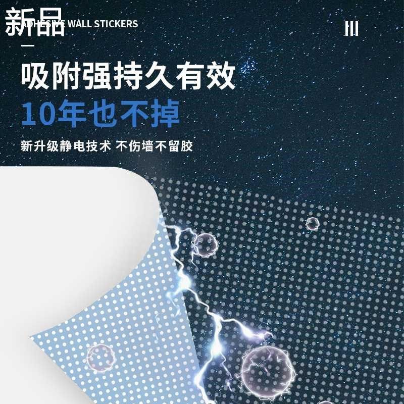 静电白板墙贴墙面不伤墙涂鸦墙画贴画纸墙上纸吸附写字板儿童新品,家居饰品,涂鸦墙贴,淘宝优惠券,粉丝福利购,淘宝优惠卷