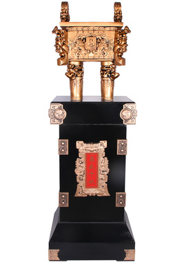 工艺品龙纹鼎艺术品大型落地摆y件公司酒店乔迁送开业礼品校庆礼