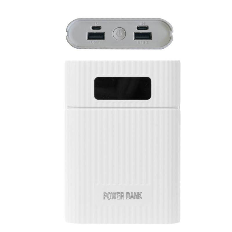 18650 Battery Charger Dual USB Output Anti-Reverse 18650 Bat