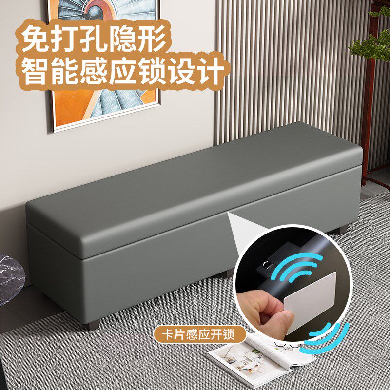 硅胶娃娃收纳大箱子长条可以装娃娃加带感应锁玩具储物密码锁女友