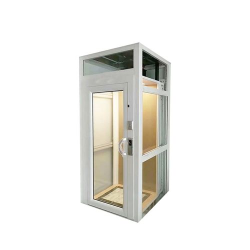 家用电梯小型室内别墅二三层四层家庭自建房曳引简易小空间电梯