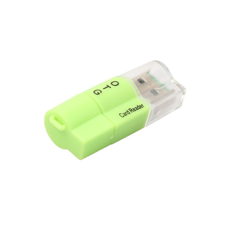 2017 New E5 OTG Micro USB to USB 2.0 Micro SD TF Card Reade