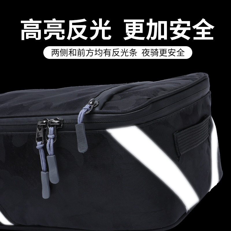 现货代驾包山地车l电瓶车山地车折叠车自行车驮包货架后电动尾包