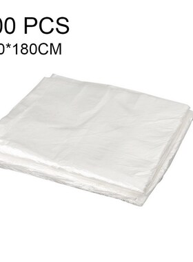 100Pcs Plastic Bed Sheets Disposable Waterproof Massage Tabl