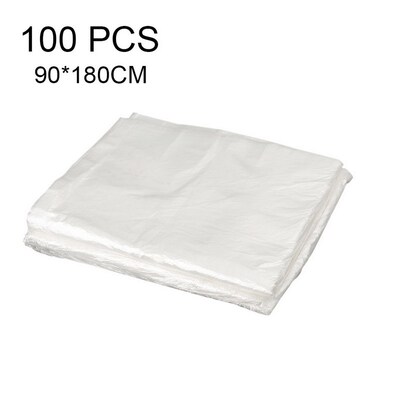 100Pcs Plastic Bed Sheets Disposable Waterproof Massage Tabl
