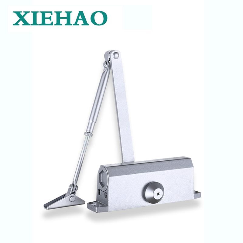 推拉门自动闭门器液压缓冲家用关门器免打孔弹簧门关门神器防火门