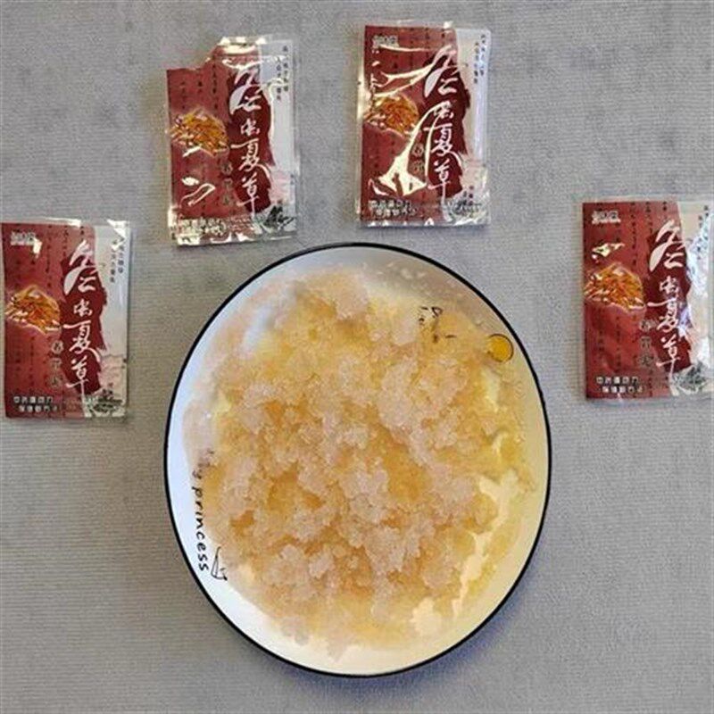 冬虫夏草1号剂100包冬虫夏草足泥水晶泥澡泥藻泥泡脚足浴足疗