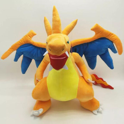 极速Big Size Charizard Plush Toys Charmander Large Size Pika