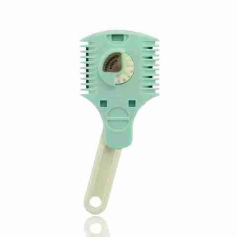 现货简便女士剪发神器工具修发器自己剪竖起削发器理发可调节耐用