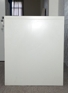 供应双层文件矮柜灰色档案文件双层柜冷轧钢板储物柜子规格可定