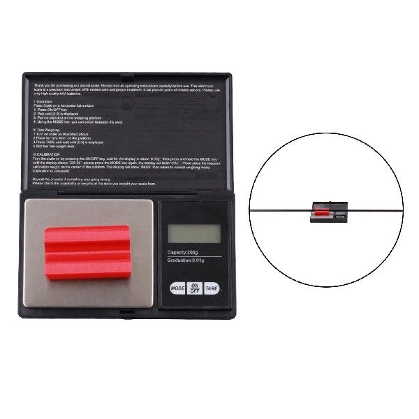 Digital   Sicales Hig-Accuracy Digital Scale  Retainer