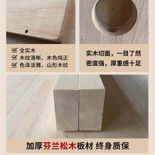 纯实木衣柜家用卧室新款2023爆款推拉E门定制原木衣橱全实木免安