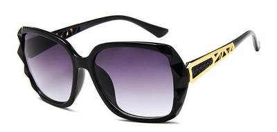 推荐Fahion Star Style Luxury Sunglasses Women Brand Design V