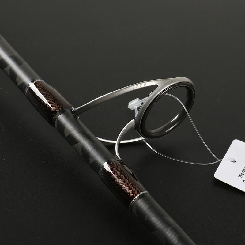 厂家三本远投翘嘴路亚竿3米s2.7m/mh调全富士直柄远投铁板路亚杆