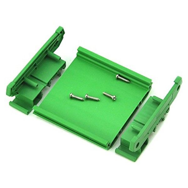 速发Practical Board Durable DIN Rail Mount Carrier PVC Brack