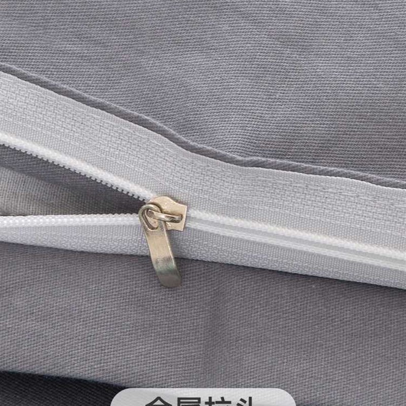 纯棉夏季被套单件1米5被单学生宿舍单人150x200全棉200x230单被罩