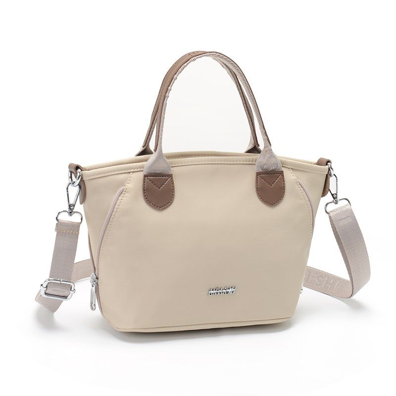 多层防水小布包帆布女斜挎包手提牛津布百搭单肩尼龙包女士新款潮