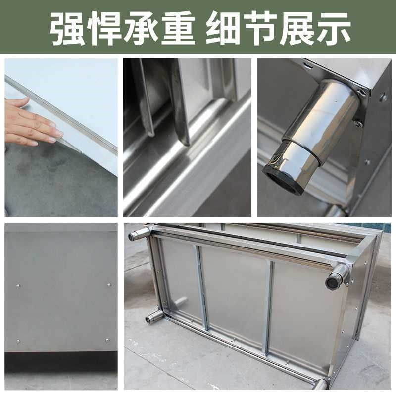 置物架面板橱柜切菜台304加厚不锈钢工作台厨房操作台推拉门,家装主材,商用厨房操作台/工作台,淘宝优惠券,粉丝福利购,淘宝优惠卷