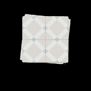 法式奶油自粘地面瓷砖贴纸卫生间装饰地贴厨房防水防滑翻新墙贴