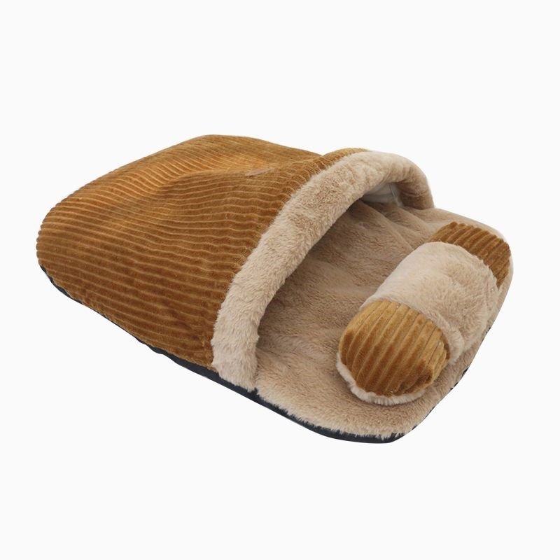 宠物睡袋加绒保暖猫被子狗狗被窝小猫钻洞窝可拆枕头冬季半封闭窝,宠物/宠物食品及用品,猫窝/屋/帐篷/沙发,淘宝优惠券,粉丝福利购,淘宝优惠卷