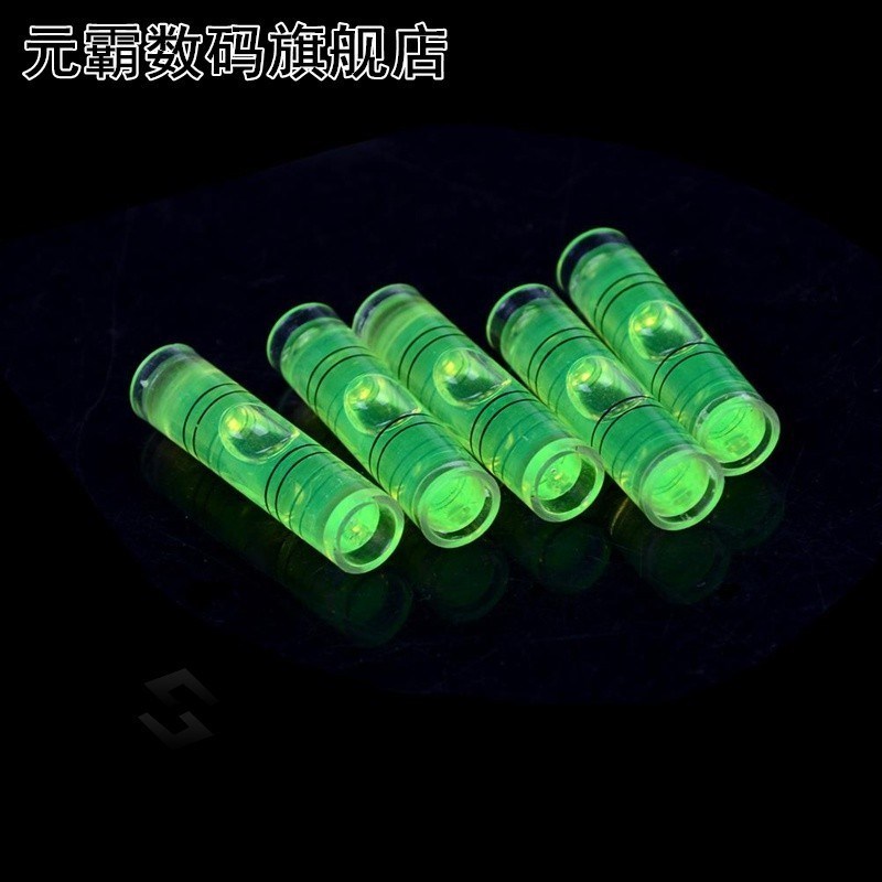 推荐5Pcs/Lot DIY Mini Bubble Level Spirit Level High Accurac