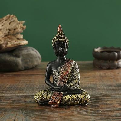 Thailand sitting Buddha ornaments living roomS porch Buddha