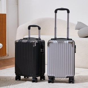 小型密码旅行箱男女轻便行李箱16寸登机箱万向轮拉杆箱小皮箱可爱