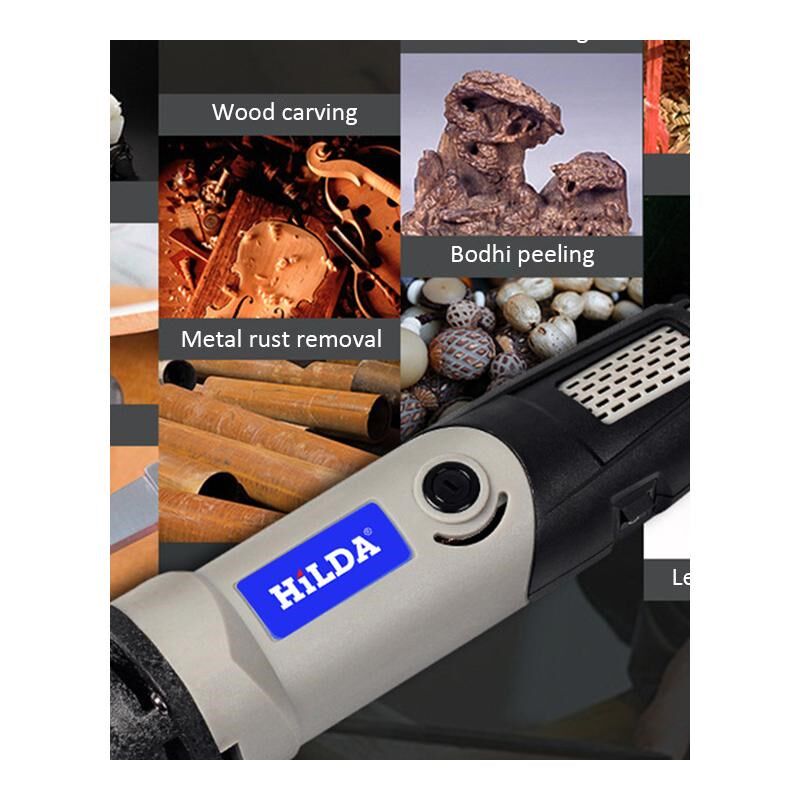 Drill Grinding-Machine Mini Rotary-Tool Variable-Speed 400W