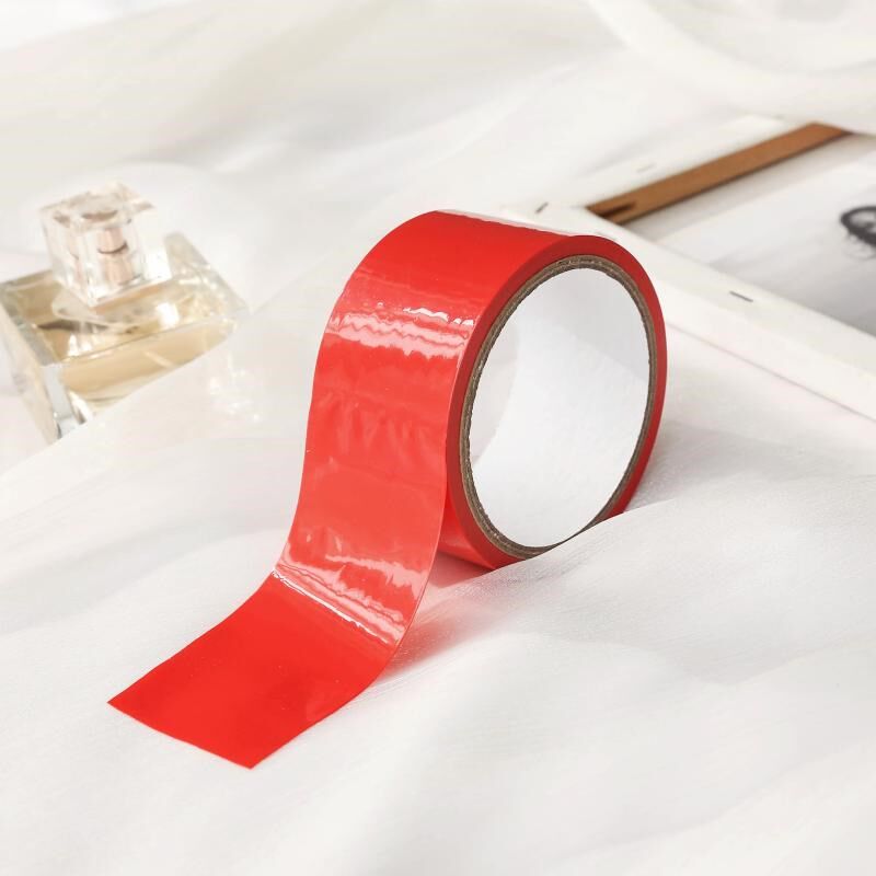 内衣配饰静电胶带好玩有趣无粘性绑带束缚不疼不粘手三色可选捆绑