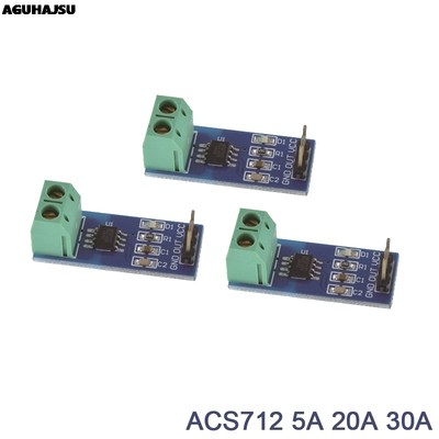 速发Hot Sale ACS712 5A 20A 30A  Range Hall Current Sensor Mo